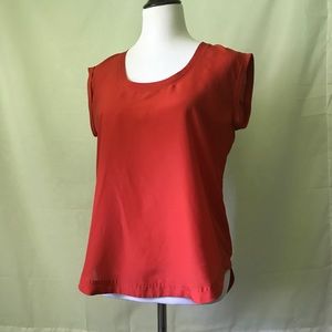 Sleeveless J Crew Top